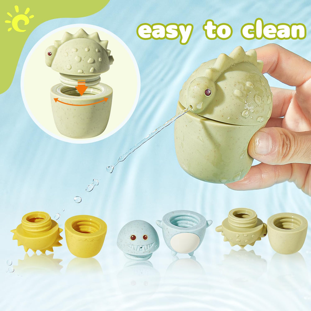 AMCHSURI elephant squirting bath toy for splash play and imagination.