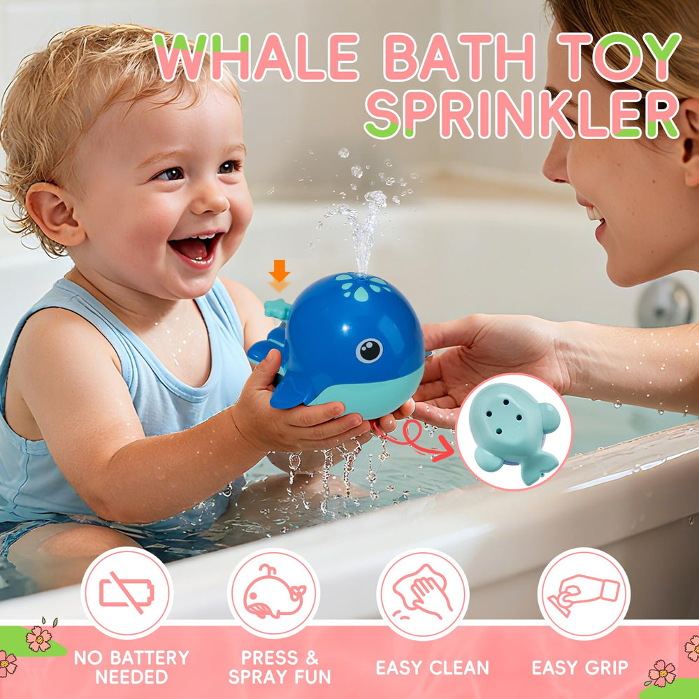 AMCHSURI Spray whale sprays water to delight and improve finger control