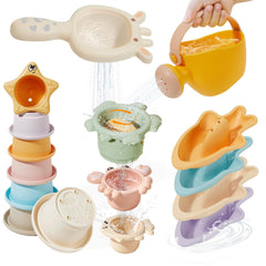 AMCHSURI watering can bath toy for easy pouring during bath time