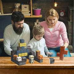 amdohai magnetic blocks spider webs for intricate designs and exploration