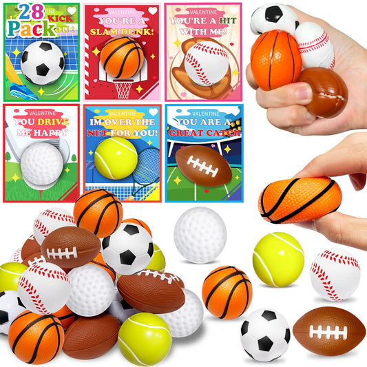 AMENON basketball stress ball for classroom play and coordination.