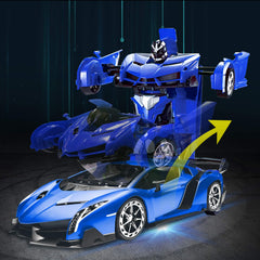 AMENON RC car performs 360-degree rotation for dynamic action