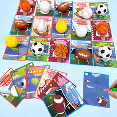 AMENON tennis stress ball offers portable, calming play.