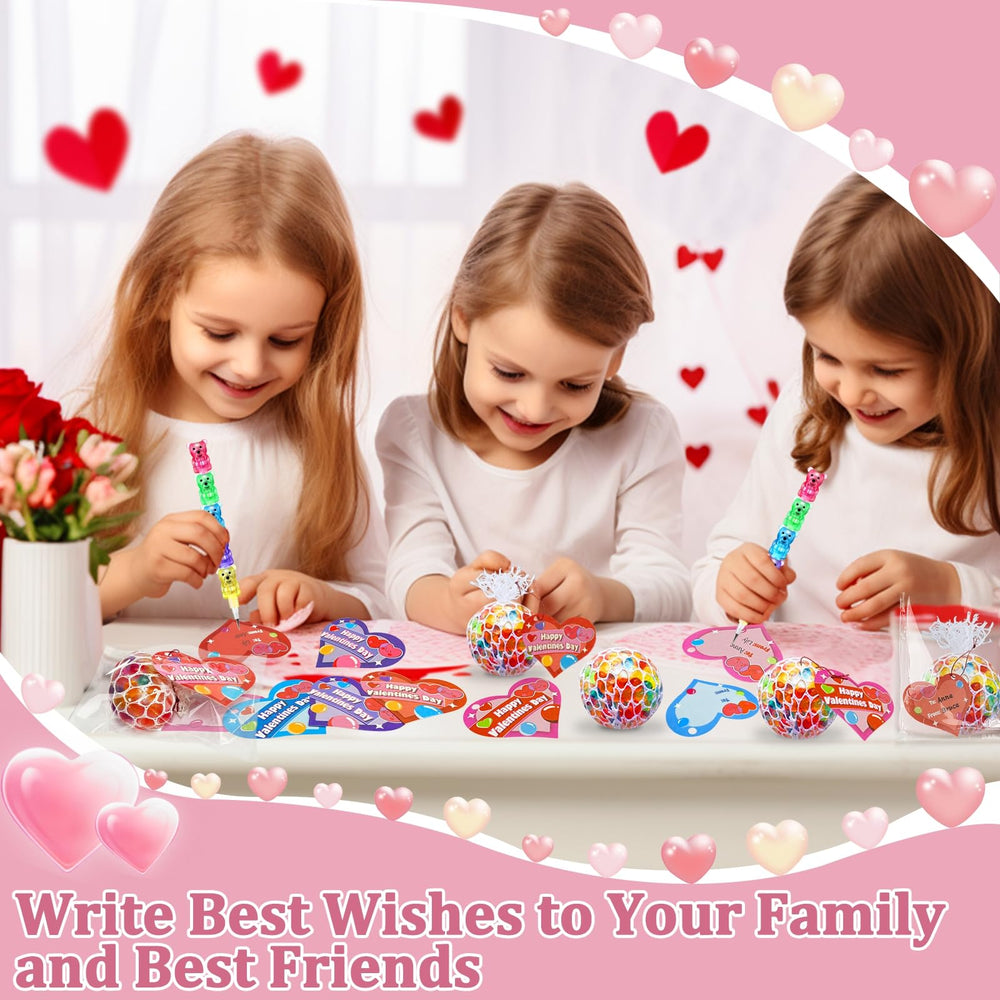AMENON valentines day classroom pack ideal for party favors