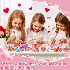 AMENON valentines day classroom pack ideal for party favors