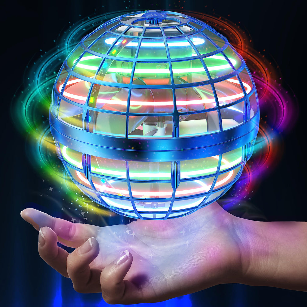 AMERFIST flying orb ball LED light for vivid nighttime play