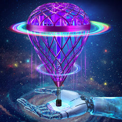 AMERFIST flying toy with AI motion control for dynamic, creative play