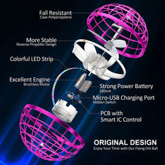 Amerfist hover ball soft durable shell ready for rough play.