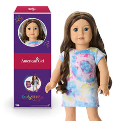 American Girl Truly Me 18-inch doll with blue eyes for imaginative play and styling.