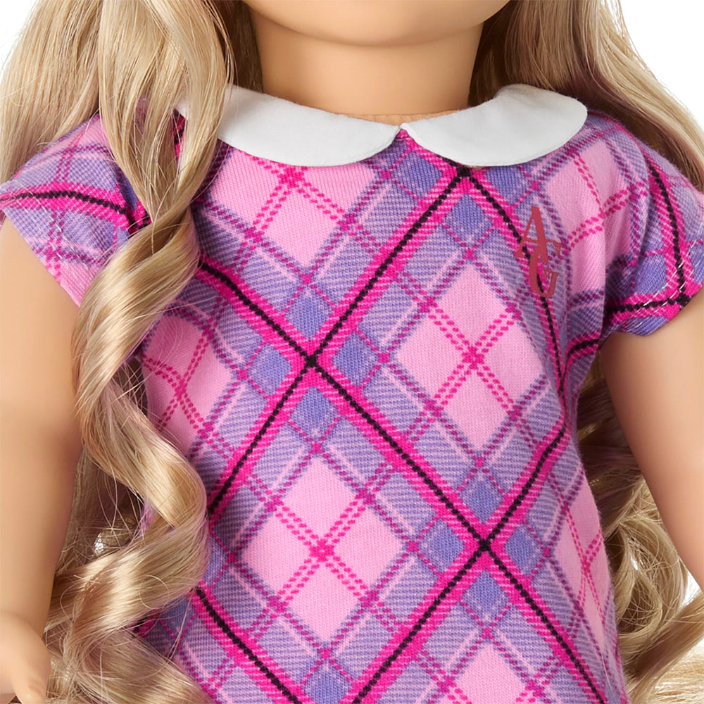 American Girl Truly Me doll features warm olive undertones for inclusive storytelling
