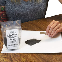 American Heritage Industries pure iron filings ideal for classroom experiments.