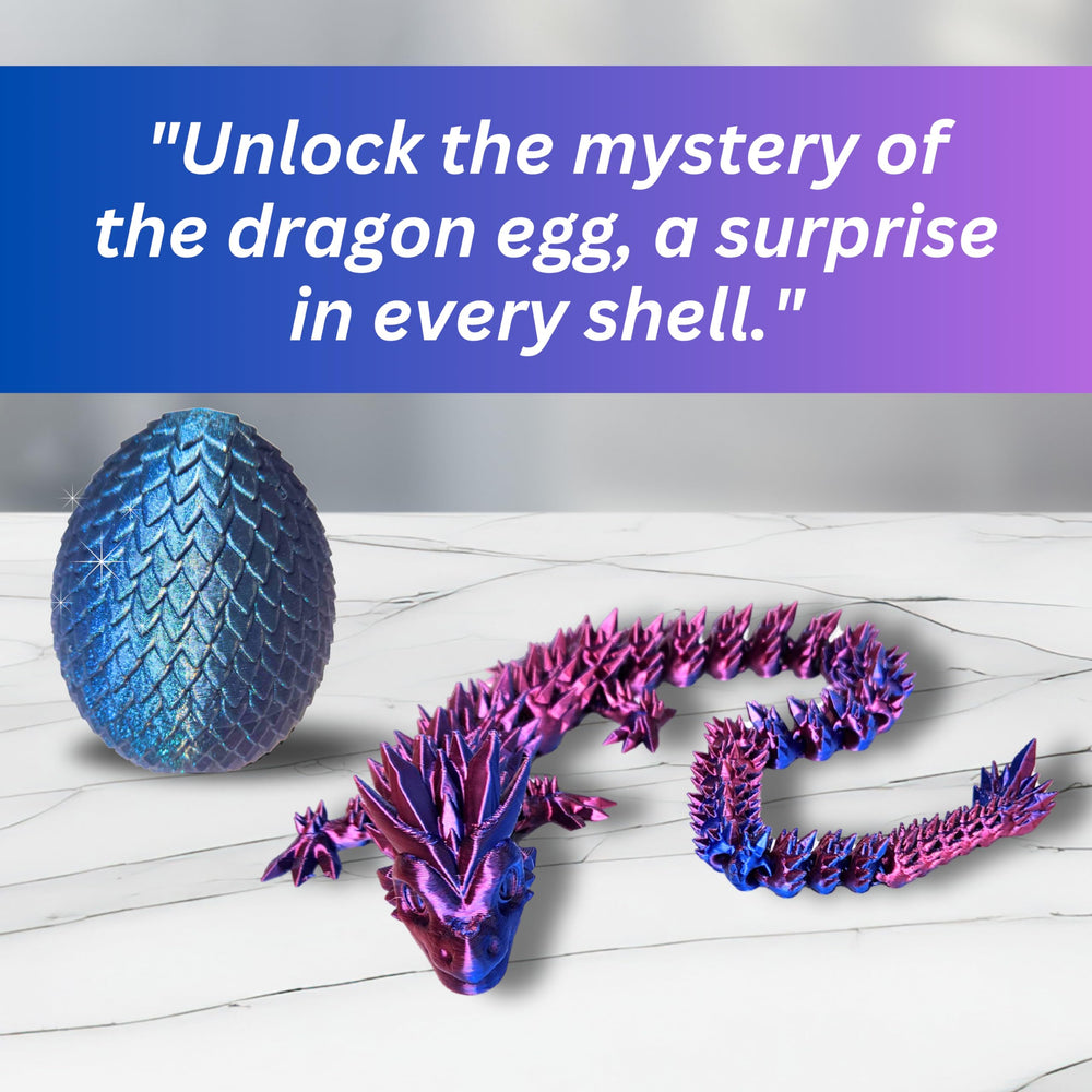 Amerimaker color-changing dragon is a perfect stocking stuffer idea.
