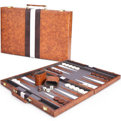 AMEROUS travel case interior view, organized storage for accessories.
