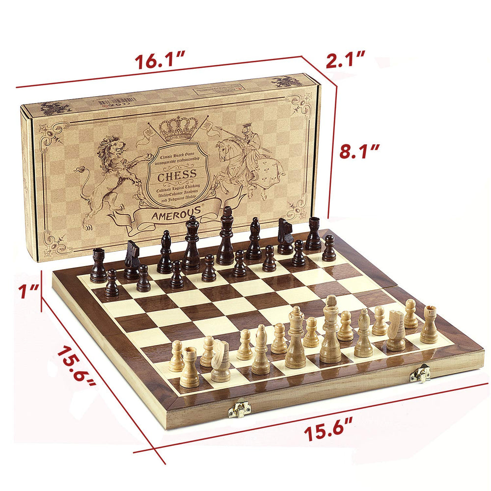 AMEROUS premium-wood-finish offers a smooth, durable playing surface