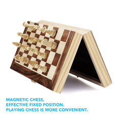 AMEROUS smooth wooden surface provides comfy handling.