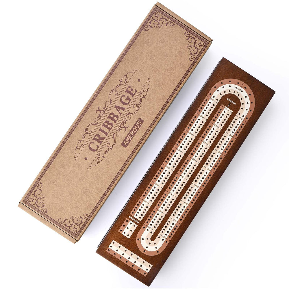 AMEROUS solid wood construction with smooth edges.
