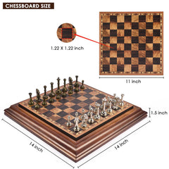 AMEROUS detailed handmade wood veneer highlights quality craftsmanship.