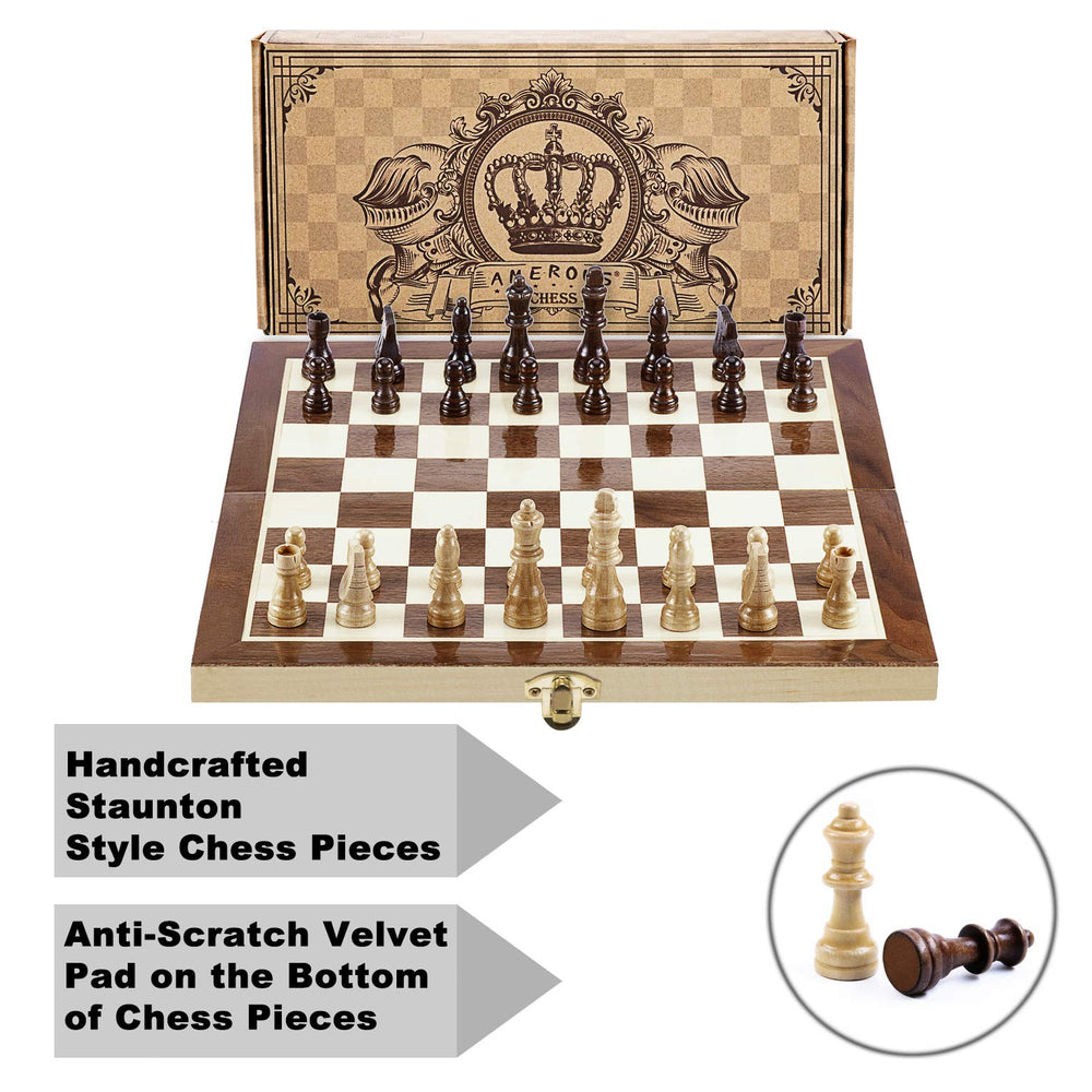 AMEROUS two extra queens expand opening options during games.