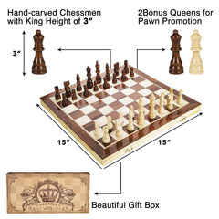 AMEROUS folding board fits easily in luggage for travel.