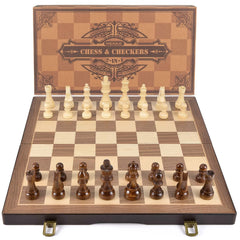 AMEROUS gift-pack chess set ideal for families and friends