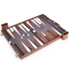 AMEROUS leather case strap, sturdy portability for on-the-go play.