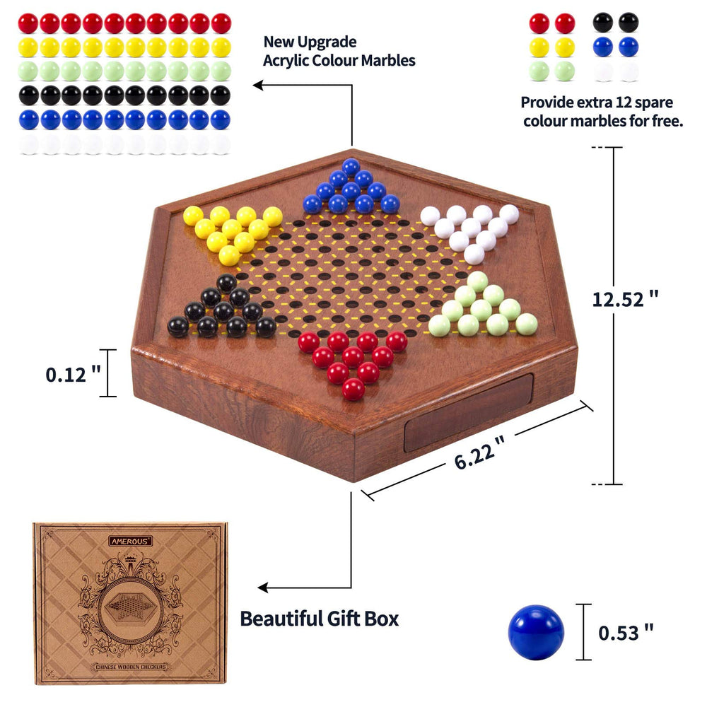 AMEROUS supports 2 to 6 players for engaging game sessions.