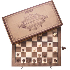 AMEROUS piece storage slots prevent loss and keep sets neat