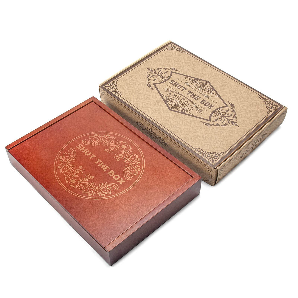 AMEROUS kid-friendly edges help young players handle pieces comfortably