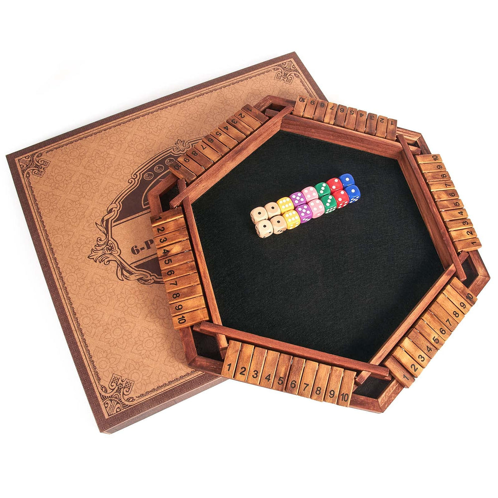 AMEROUS instruction manual included for quick setup and clear rules.