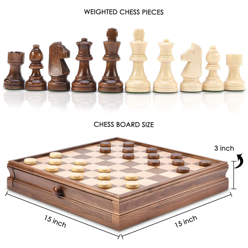 AMEROUS solid wood construction for durable use