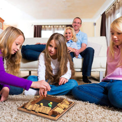 AMEROUS solid wood craftsmanship highlights durability and quality.