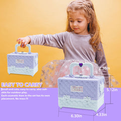 Amerrly dress-up accessories like earrings and rings for pretend fashion moments
