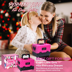 Amerrly Gift-ready makeup kit makes a cheerful birthday surprise.