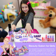 Amerrly party playtime scene with multiple items for shared pretend play