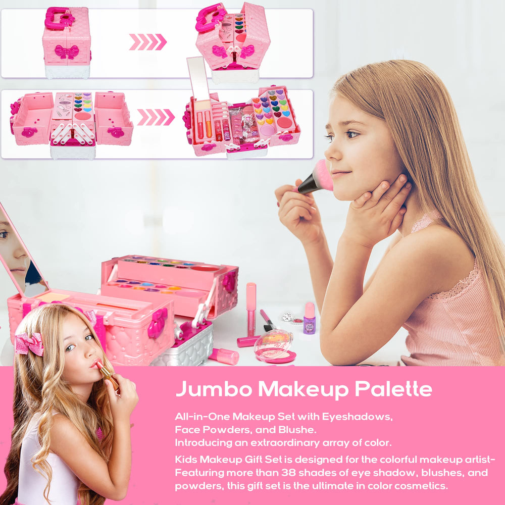 Amerrly kids makeup gift packaging ideal for birthdays and holidays