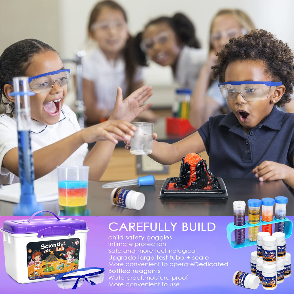 Amerrly slime and crystal activities spark tactile science play.