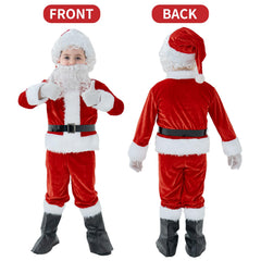 AMHSCOCA Santa beard and wig set adds playful charm