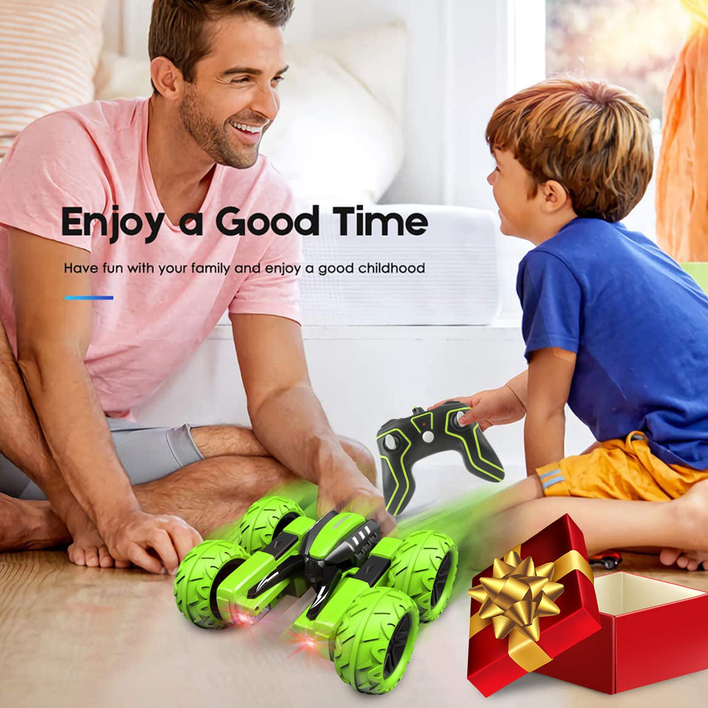 Amicool gift-ready RC car ideal for birthdays or holidays.