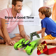Amicool gift-ready RC car ideal for birthdays or holidays.