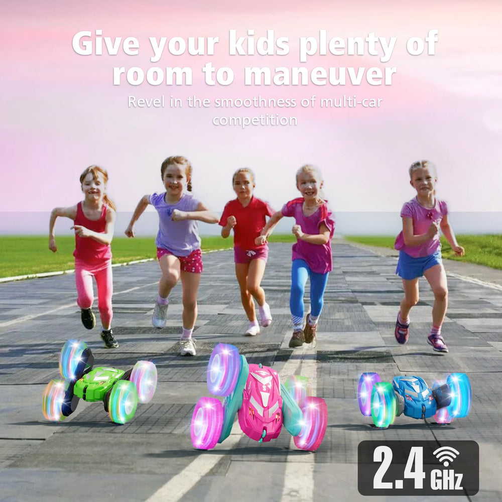 Amicool RC car two-motor performance with 2.4GHz stable control