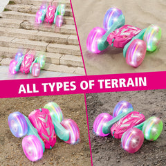 Amicool RC car twin rechargeable batteries for longer play sessions