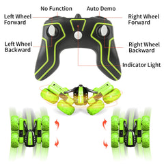 Amicool all-terrain crawler with soft tires for sand and grass.