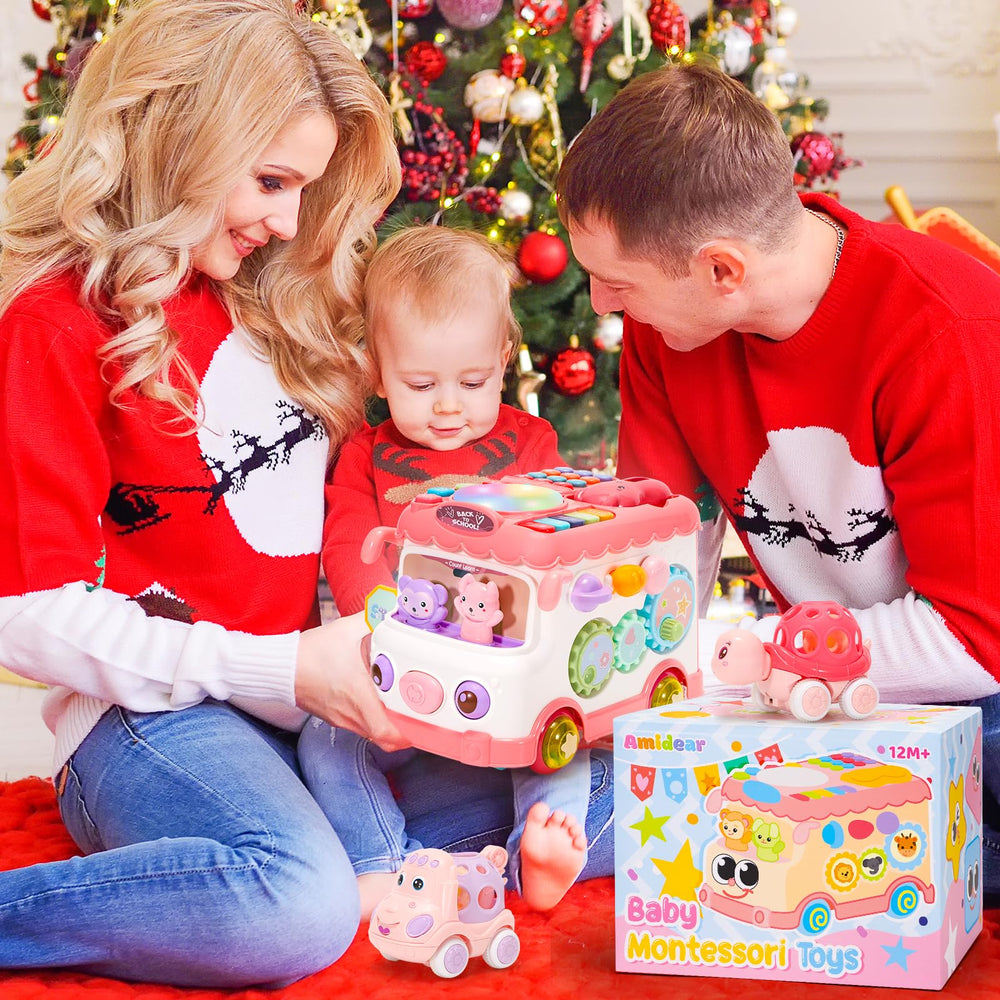 AmiDear gift-ready packaging makes a thoughtful learning present for toddlers.