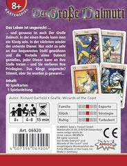 AMIGO rank cards illustrating game strategy and progression