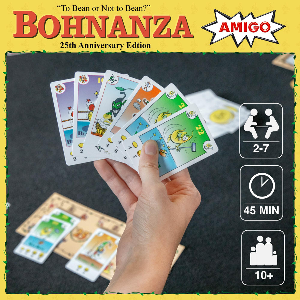 AMIGO Bohnanza bean mats for organized planting and scoring