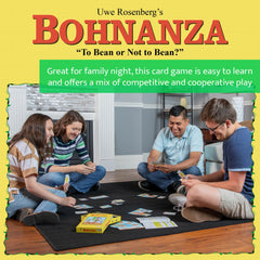AMIGO Bohnanza third bean field cards help manage crops during play