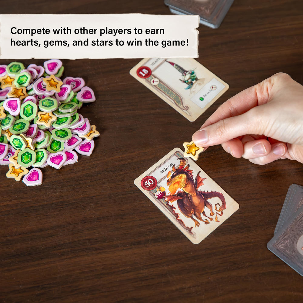 Character cards showcased enhancing choices and tension across rounds