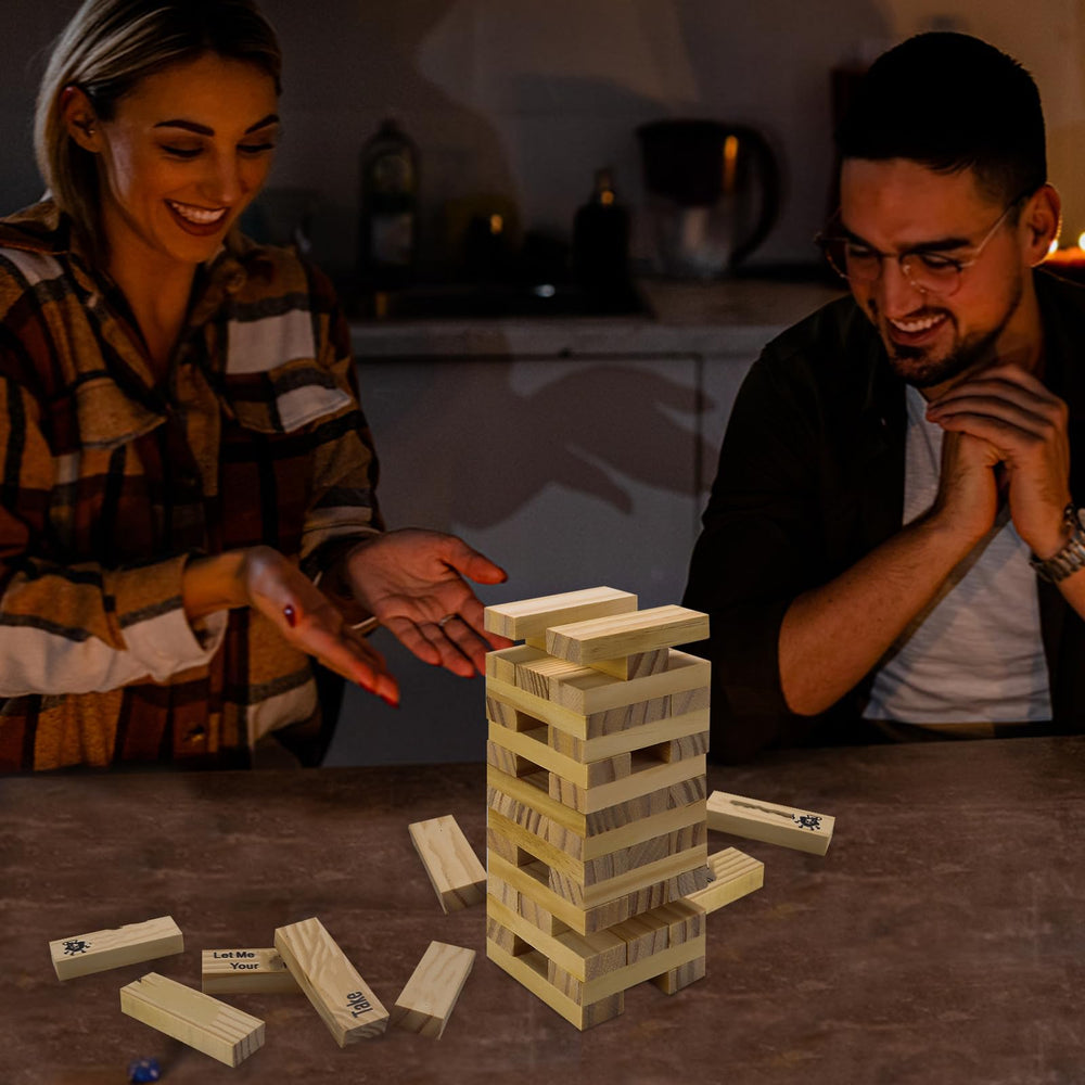 AMIITRY couple date night set ready for playful challenges