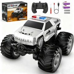 Amilacily remote control car front view with headlights for nighttime play