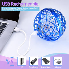 Amiline USB charging indicator showing quick charge status.